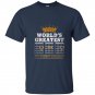 Premium worlds greatest f chord guitar dad t-shirt