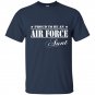 Pride military proud to be an air force aunt t-shirt