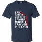 Pro african american t-shirt for anti police brutality