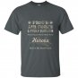Proud air force girlfriend t-shirt air force