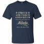 Proud air force girlfriend t-shirt air force