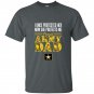 Proud army dad daughter soldier navy air force t-shirt