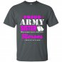 Proud army sister t-shirt