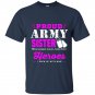 Proud army sister t-shirt