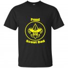 Proud scout dad t-shirt