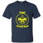 Proud scout dad t-shirt