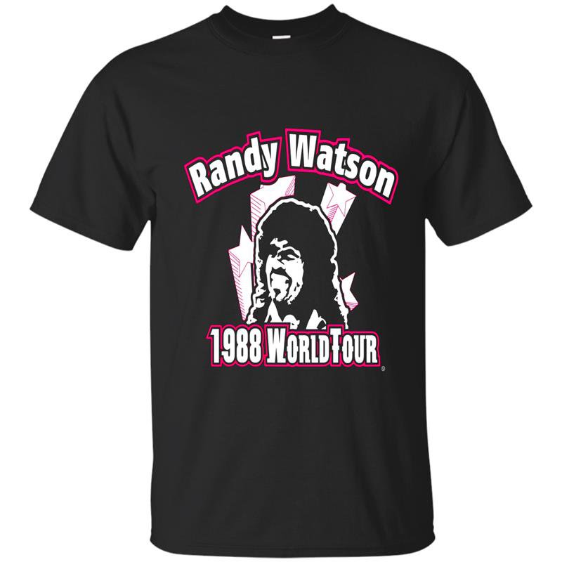 Randy watson 1988 world tour funny t-shirt