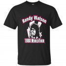Randy watson 1988 world tour funny t-shirt
