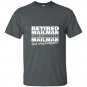 Retired mailman t-shirt like a regular postal worker happier