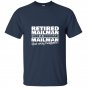 Retired mailman t-shirt like a regular postal worker happier