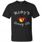 Rickys honey oil t-shirt boys its decent