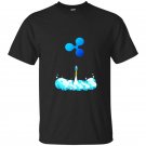 Ripple to the moon t-shirt xrp crypto currency tee