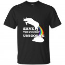 Save the chubby unicorns t-shirt men women