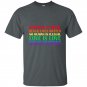 Science is real blm love is love t-shirt pride
