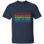 Science is real blm love is love t-shirt pride