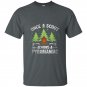 Scout once a scout always a pyromaniac gift t-shirt