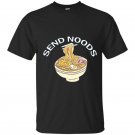 Send noods t-shirt cup noodles for being home alone tee