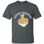 Send noods t-shirt cup noodles for being home alone tee