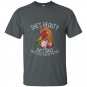 Shes beauty she grace t-shirt chicken farm