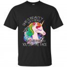 Shes beauty shes grace she can stab you in the face t-shirt
