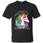 Shes beauty shes grace she can stab you in the face t-shirt