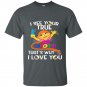 T-shirts autism awareness love i see your true color