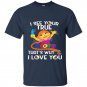 T-shirts autism awareness love i see your true color