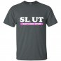 Sl ut salt lake utah t-shirt