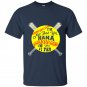 Softball im not just her nana fan t-shirt