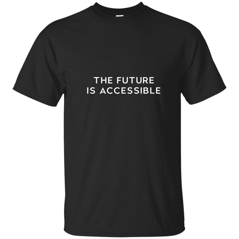 Solidarity the future is accessible t-shirt