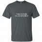 Solidarity the future is accessible t-shirt