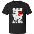 Stop domestic abuse awareness t-shirt
