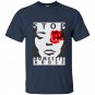 Stop domestic abuse awareness t-shirt