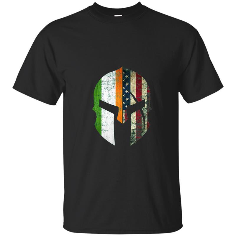 St patricks irish american spartan t-shirt
