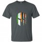 St patricks irish american spartan t-shirt