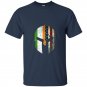St patricks irish american spartan t-shirt