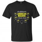 Stubborn american bulldog tricks gifts funny t-shirts for do