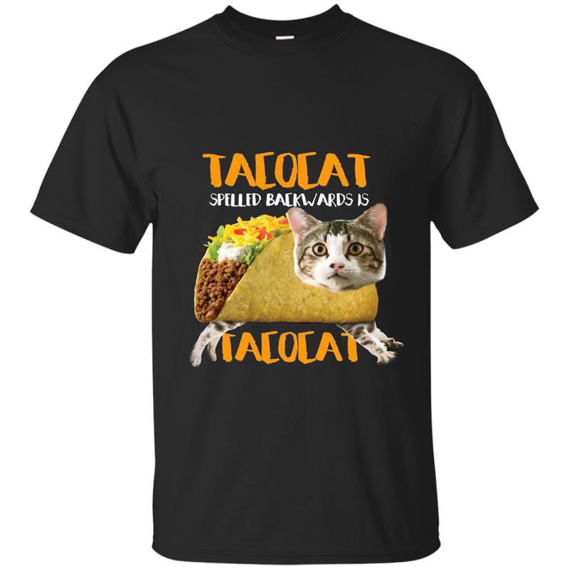 Taco cat t-shirt