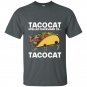 Taco cat t-shirt tacocat spelled backward is tacocat
