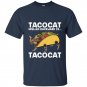 Taco cat t-shirt tacocat spelled backward is tacocat