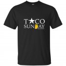 Taco sunday crunch time grunge t-shirt