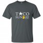Taco sunday crunch time grunge t-shirt