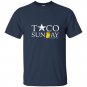 Taco sunday crunch time grunge t-shirt