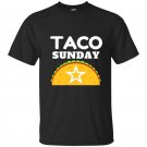 Taco sunday star t-shirt