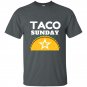 Taco sunday star t-shirt