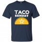 Taco sunday star t-shirt