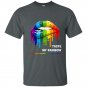 Taste my rainbow t-shirt lgbt