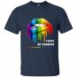 Taste my rainbow t-shirt lgbt