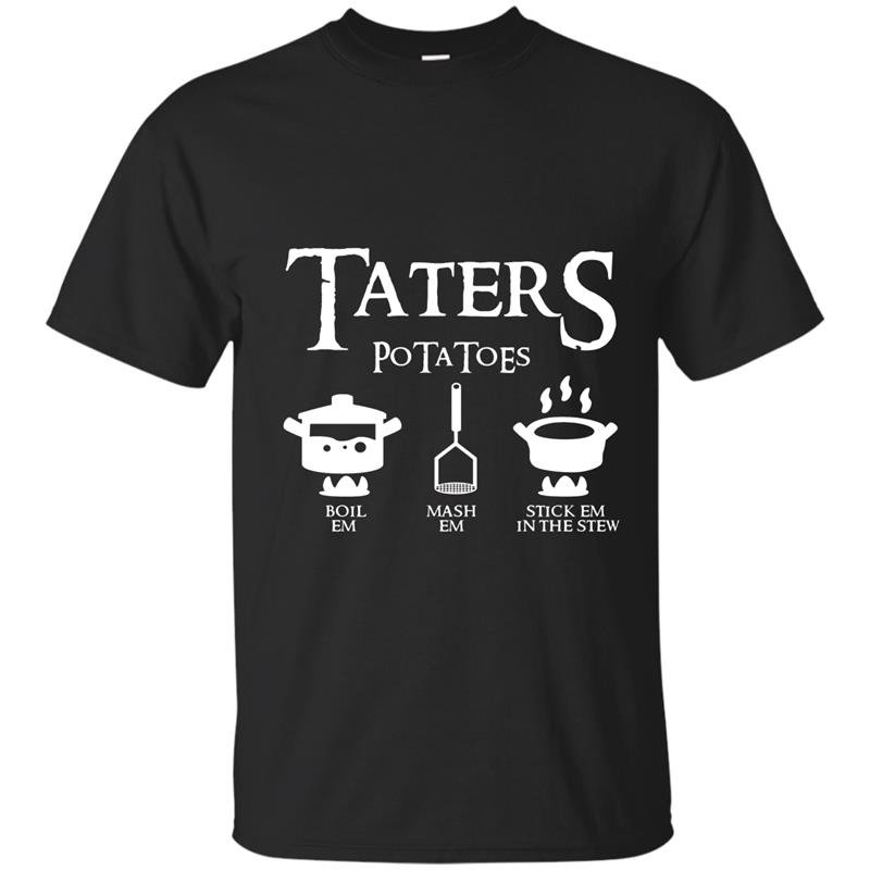 Taters po ta toes t-shirts