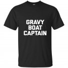 Thanksgiving gravy boat captain t-shirt funny saying humor